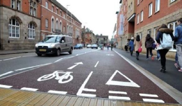 Cycle Infrastructure Design
