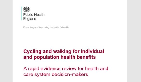 Cycling and walking for individual and population health benefits