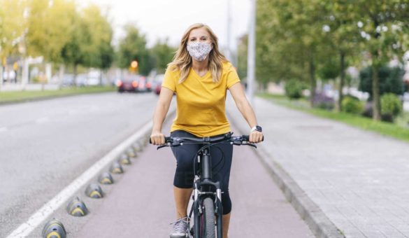 Improving Air Quality Walking Cycling