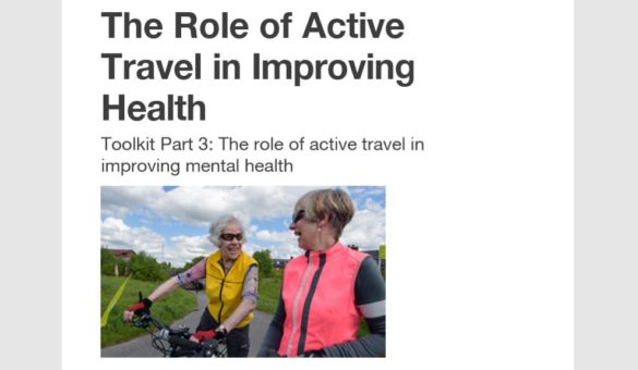 The role of active travel in Improving Mental Health Pt 3